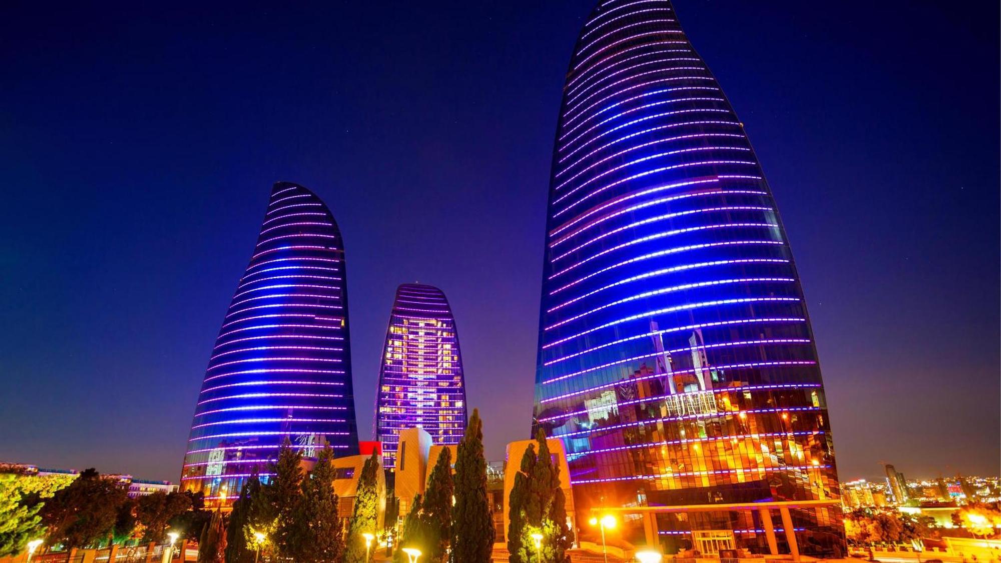 Apartmán Royal Sapphire Boutique Baku Exteriér fotografie